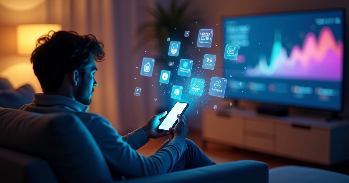 Consumidor recebe oferta personalizada em holograma gerado por inteligência artificial